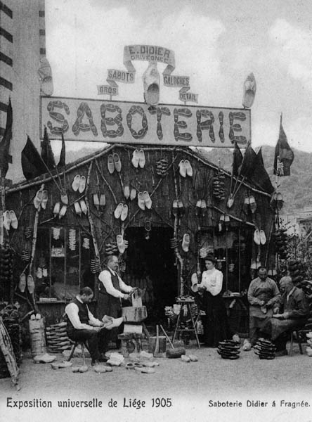 Liege Expo 1905 - Saboterie Didier