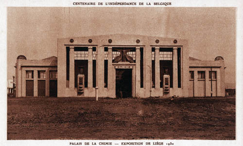 Liege Expo 1930 - PALAIS DE LA CHIMIE