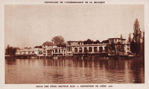 Liege Expo 1930 - PALAIS COMMUNAL DES FETES