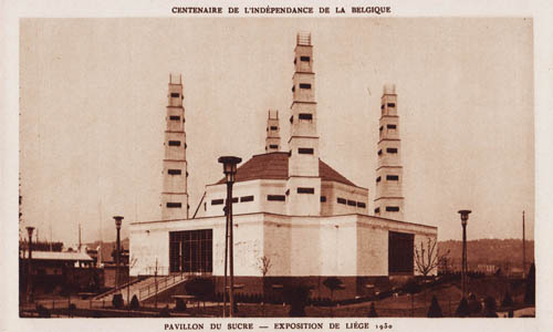 Liege Expo 1930 - PALAIS DU SUCRE