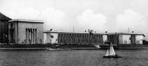 Exposition internationale de Liège 1939 - Palais de l'Allemagne