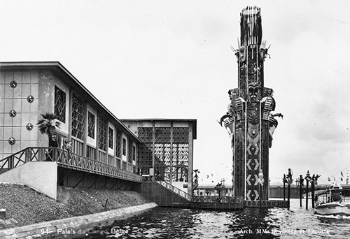 Liege Expo 1939 - Palais des Colonies