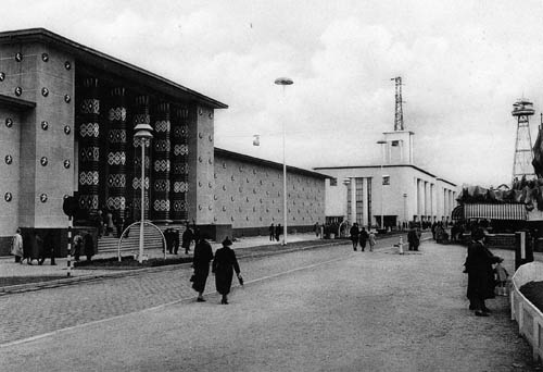 Liege Expo 1939 - Palais des Colonies