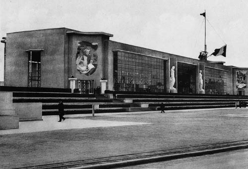 Liege Expo 1939 - Palais de la France II