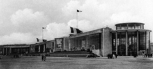 Liege Expo 1939 - Palais de la France