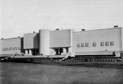 Liege Expo 1939 - Palais du Genie Civil
