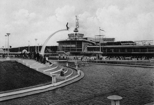 Exposition internationale de Liège 1939 - Le Lido