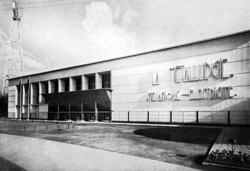 Liege Expo 1939 - Palais de la Métallurgie