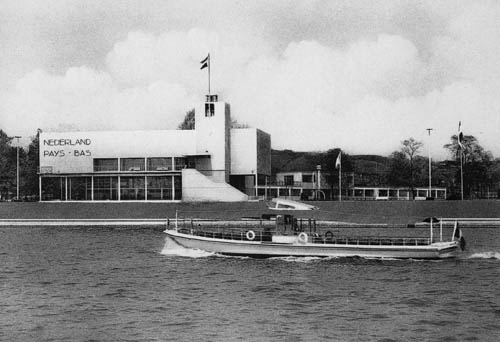 Liege Expo 1939 - Palais de la Hollande