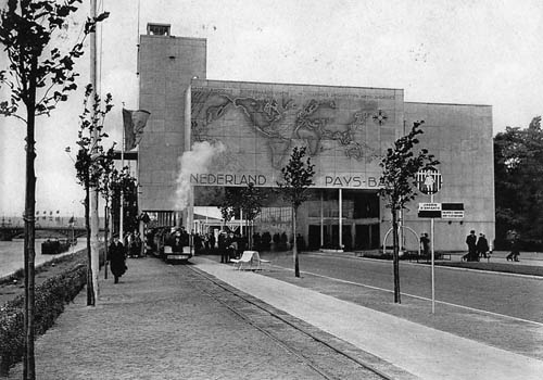 1939 Exposition de l'eau à Liège - Plan des manifestations sportives