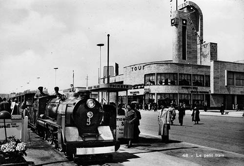 Liege Expo 1939 - Palais permanent de la ville de Liège