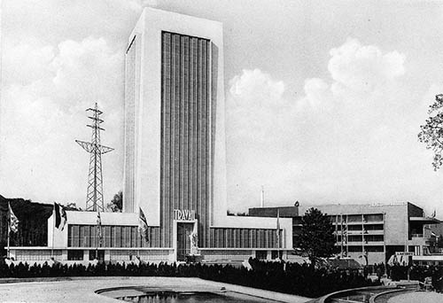 Liege Expo 1939 - Palais du Travail