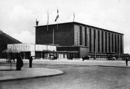 Liege Expo 1939 - Palais permanent de la ville de Liège