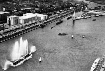 Liege Expo 1939 - Panorama du Téléfrique 3