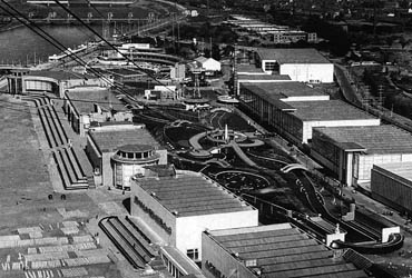 Liege Expo 1939 - Le jardin d'eau