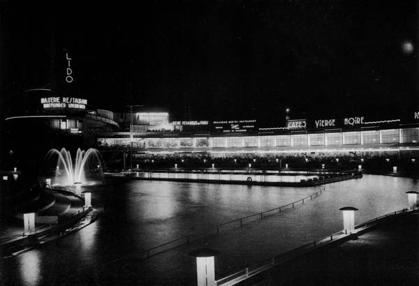 Liege Expo 1939 - L'hemicycle