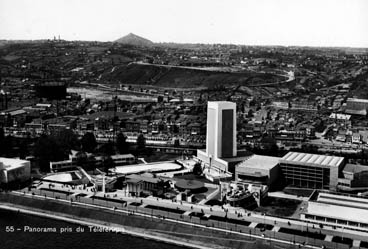 Liege Expo 1939 - Panorama du Téléfrique 1