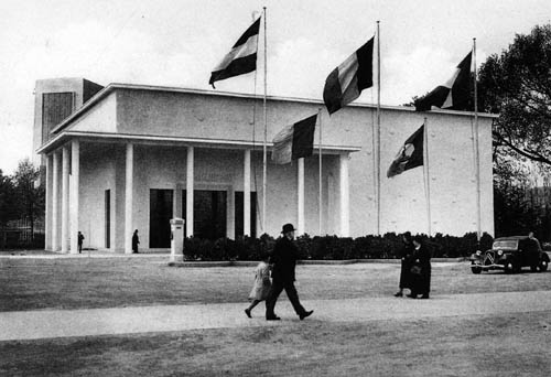 Liege Expo 1939 - Palais des Beaux-Arts Rétrospectif
