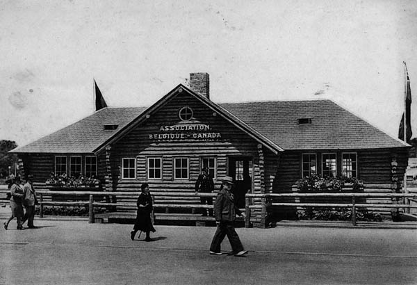 Liege Expo 1939 - Pavillon du Canada