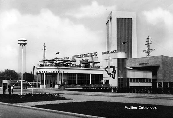 Liege Expo 1939 - Palais des Oeuvres chrétiennes