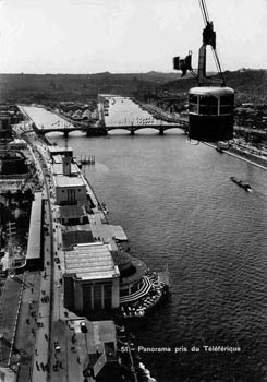 Liege Expo 1939 - Cité Lacustre