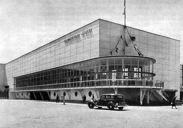 Liege Expo 1939 - Palais des Constructions navales