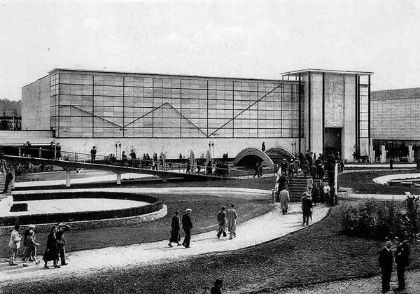 Liege Expo 1939 - Palais Eau et Santé