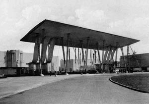 Liege Expo 1939 - Entrée de Bressoux