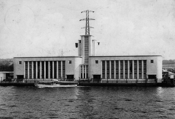 Liege Expo 1939 - Palais de la Pêche