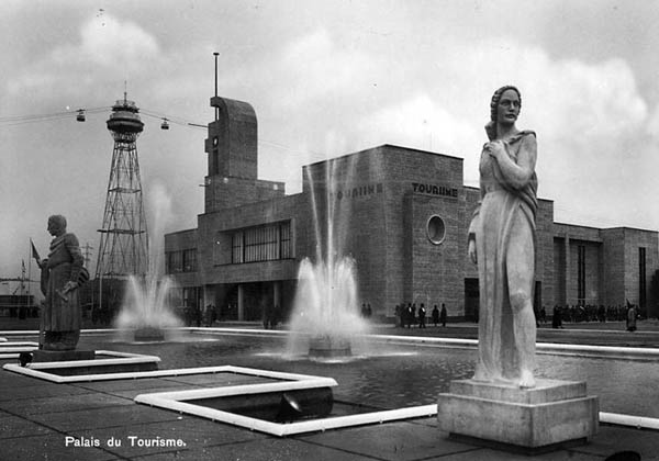 Liege Expo 1939 - Palais du Tourisme