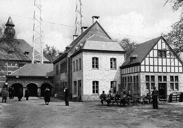 Liege Expo 1939 - Le Gay Village Mosan