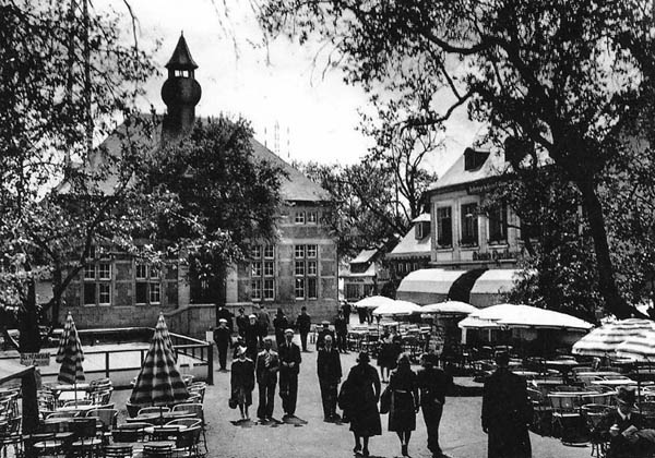 Liege Expo 1939 - Le Gay Village Mosan