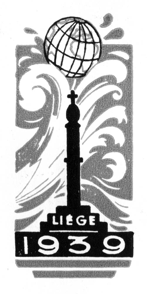 LIEGE EXPO 1939 - LOGO 3