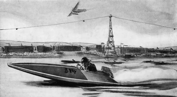 LIEGE EXPO 1939 - Sports nautiques