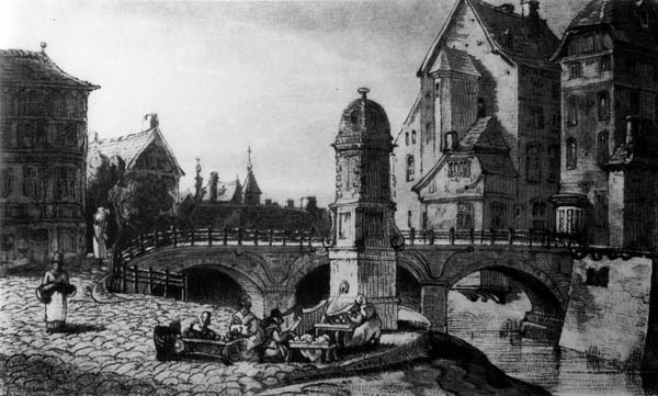 1820 Fontaine du Pont d'Avroy - Samuel Reynold