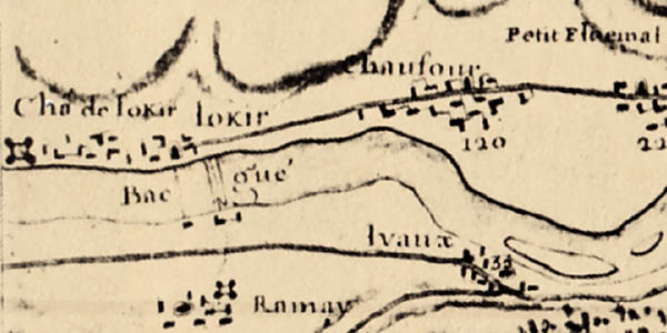 Avenües de Liege du costé du Condrotz et de Huy