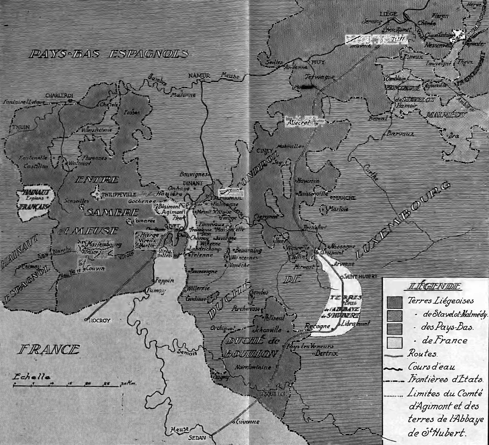 Chemin neuf Liège-Sedan par Paul Harsin