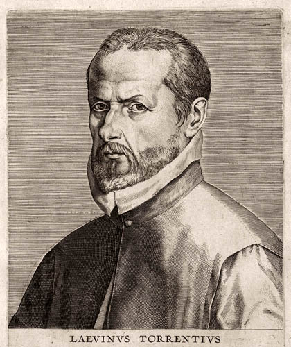1587 Galle - Lievain Torrentius - Vicaire de l'Evêché de Liège - 1587 Premier Evêque d'Anvers