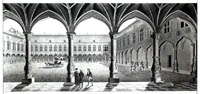 Palais des Princes Evêques de Liege - 1827 Goetghebuer