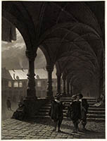 Palais des Princes Evêques de Liege - 1850 Billmark