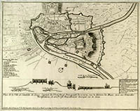 Plan de Liège Veuve du Sr. du Val