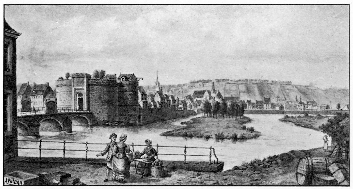 1815 - Vuidar - Le Pont d'Amercoeur