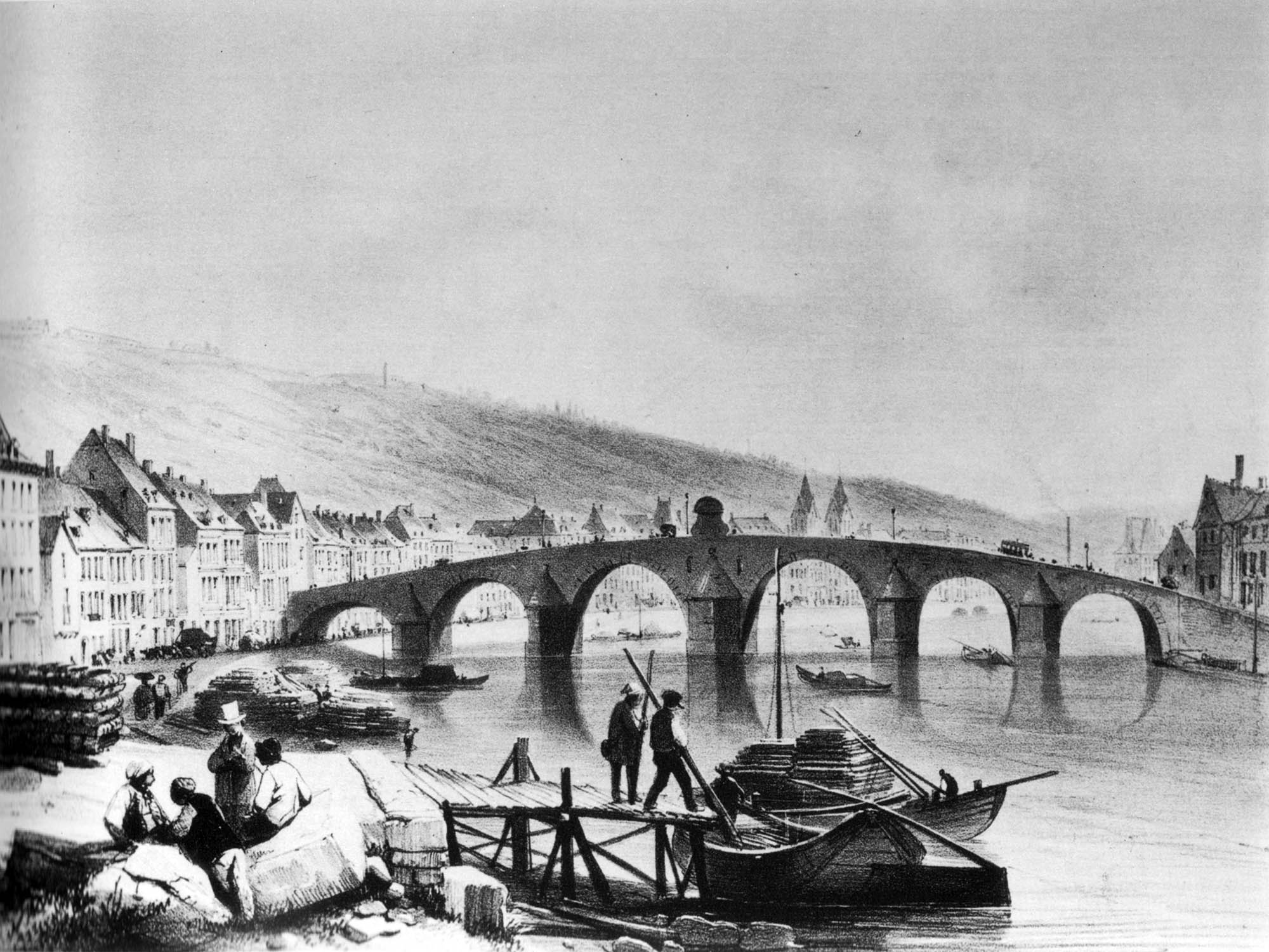 1839 - Lauters - Le Pont de Arches