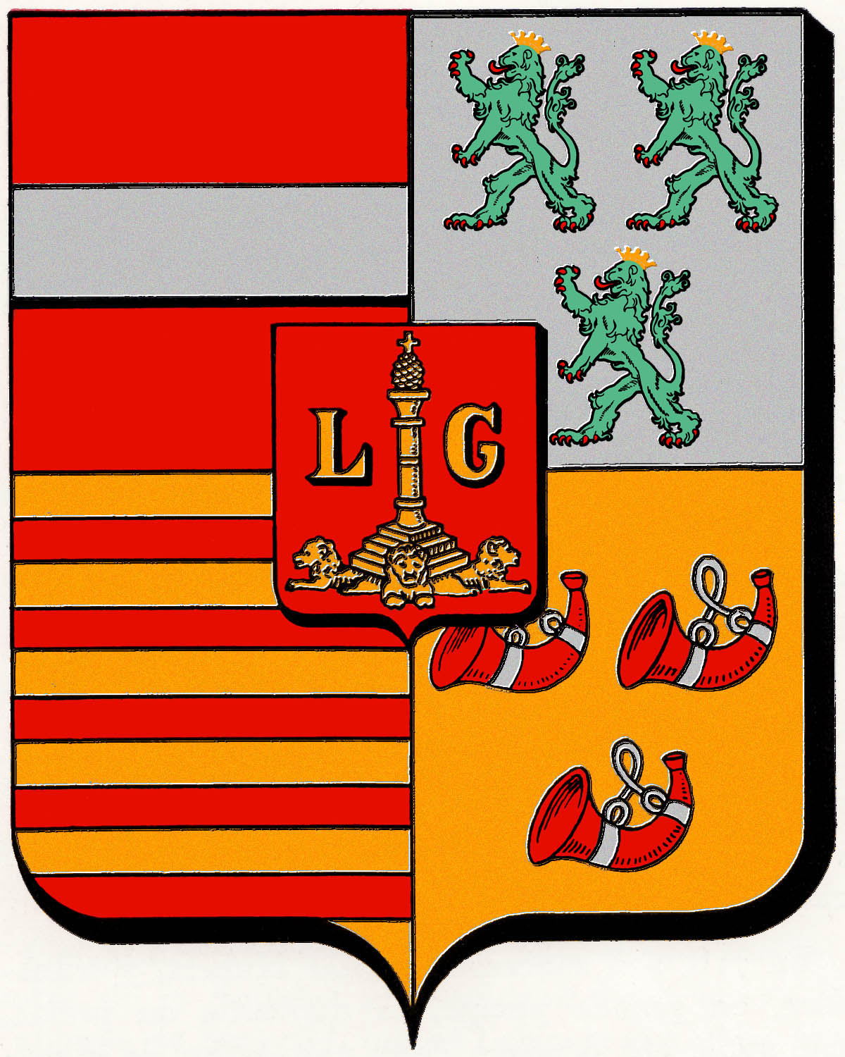 Armoirie de la Principauté Episcopale de Liège