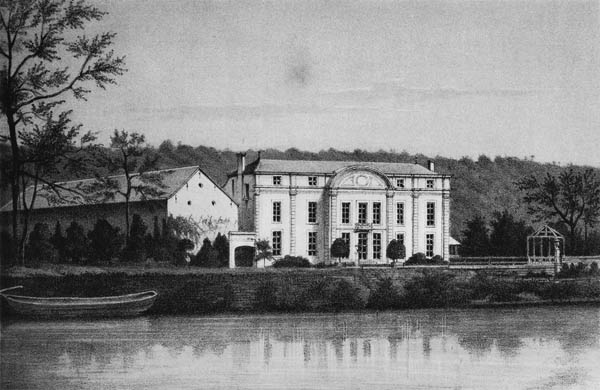 Chateau de la Torette à Ramet