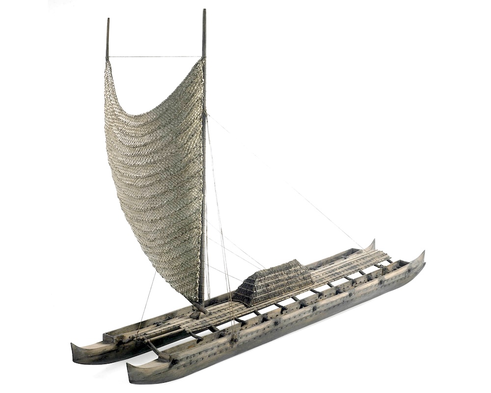 Pirogue double