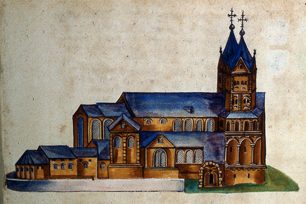 Collégiale St Barthelemy à Liège