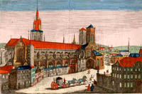 Cathédrale St Lambert - Bergmuller