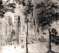 Cathédrale St Lambert - Hollar
