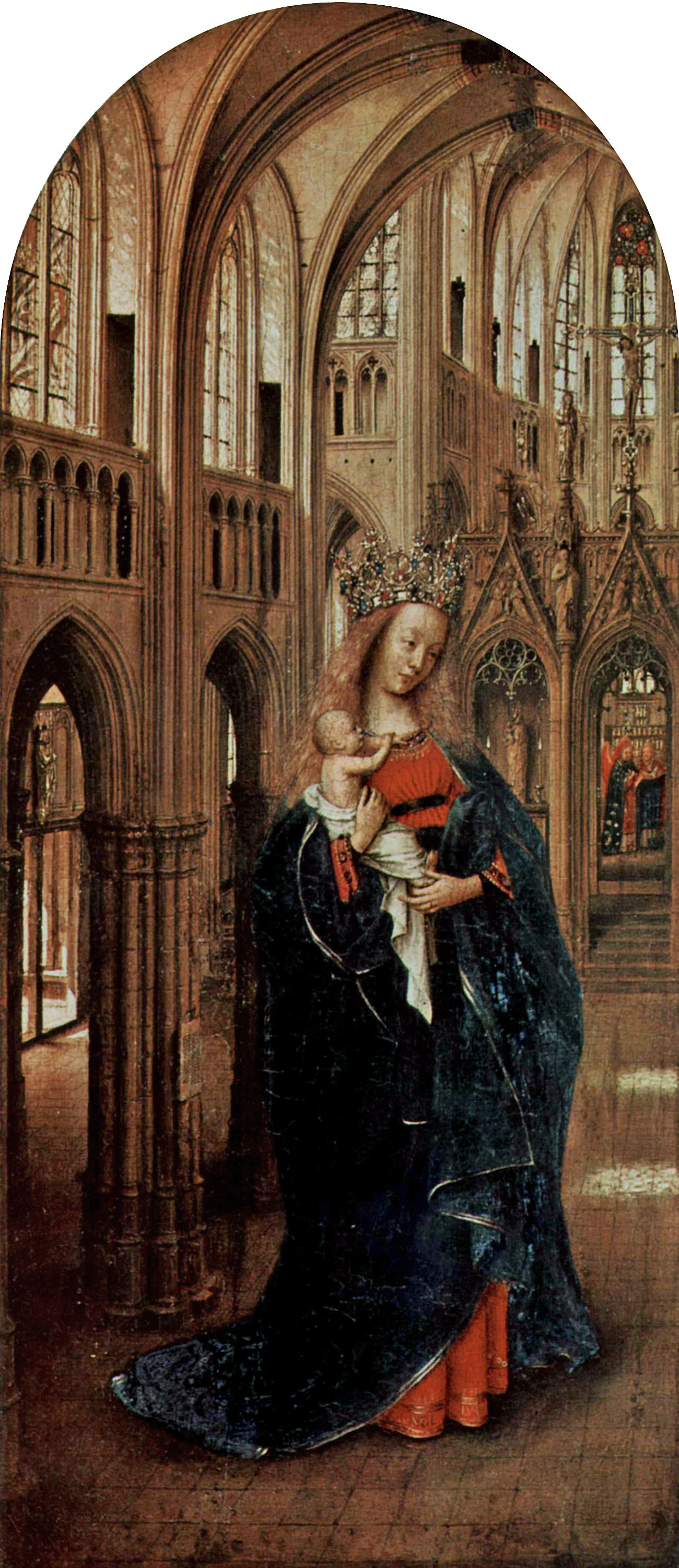 Cathédrale St Lambert - Jan van Eyck